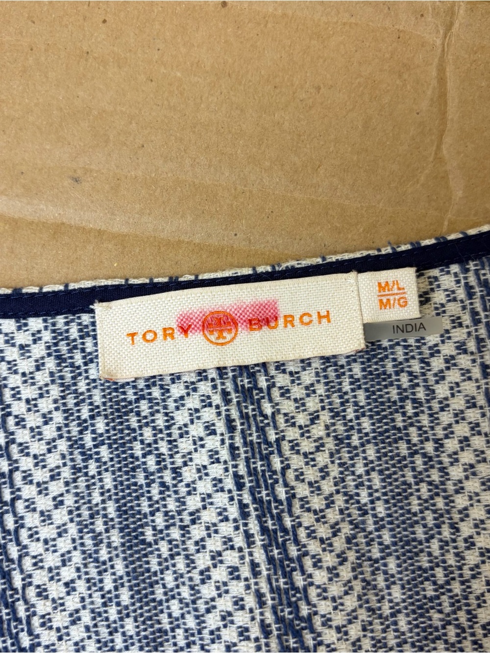 Tory Burch Blaire Poncho - Picture 9 of 10